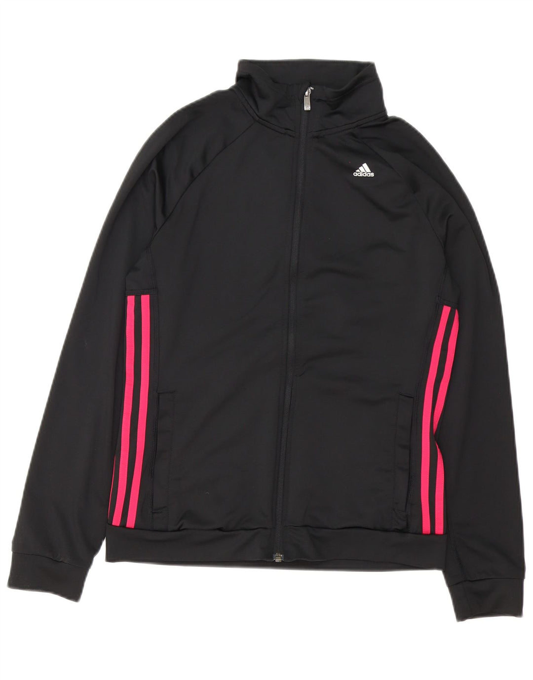 Adidas ženska gornja jakna Climalite velika trenirka UK 8/10 mala crna