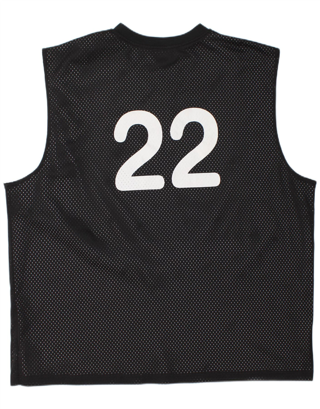 And1 muški grafički prsluk 3XL crni poliester