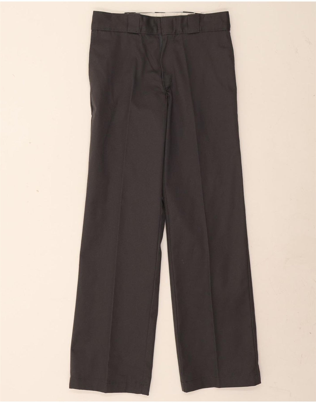 Dickies muške chino hlače originalnog kroja W28 L30 sivi poliester
