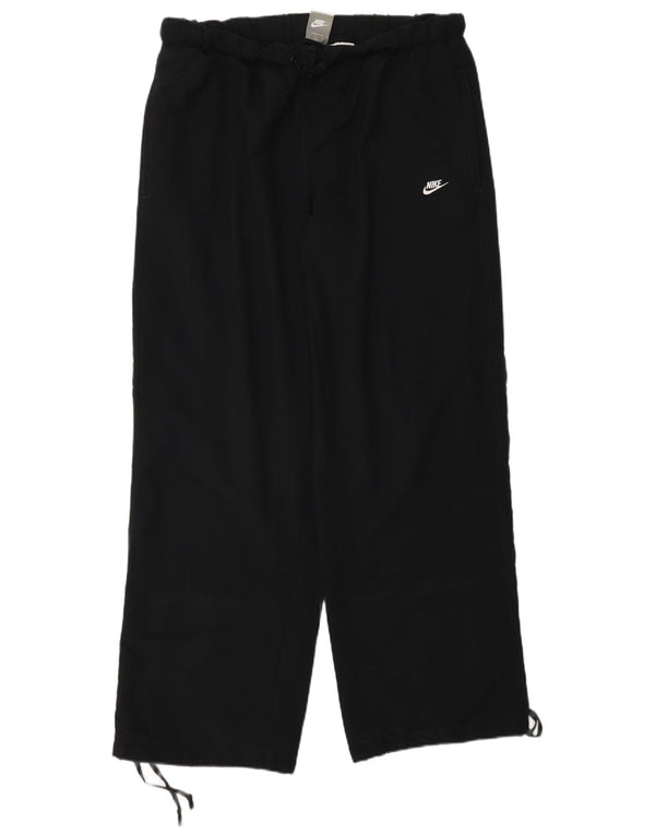 Nike ženske hlače za trenirku UK 14/16 velike W34 L30 crni poliester