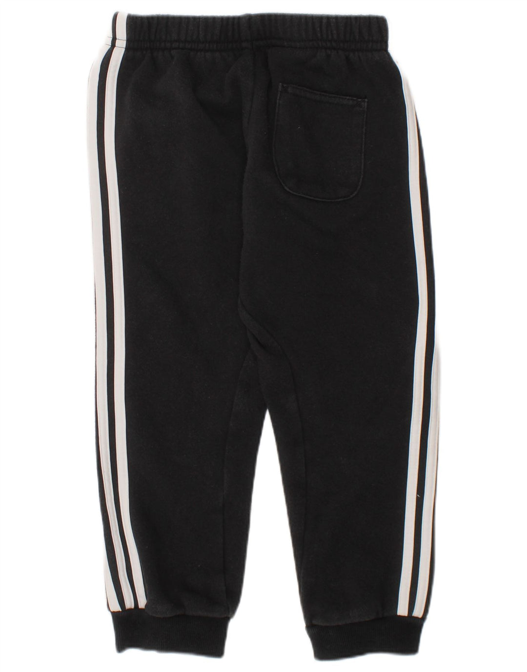 ADIDAS Boys Tracksuit Trousers Joggers 2-3 Years  Black