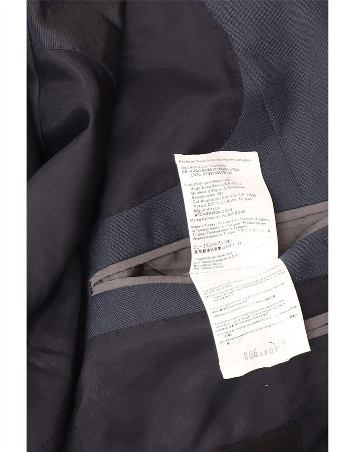 Hugo Boss muška jakna s 2 gumba IT 48 Srednje tamnoplava vuna
