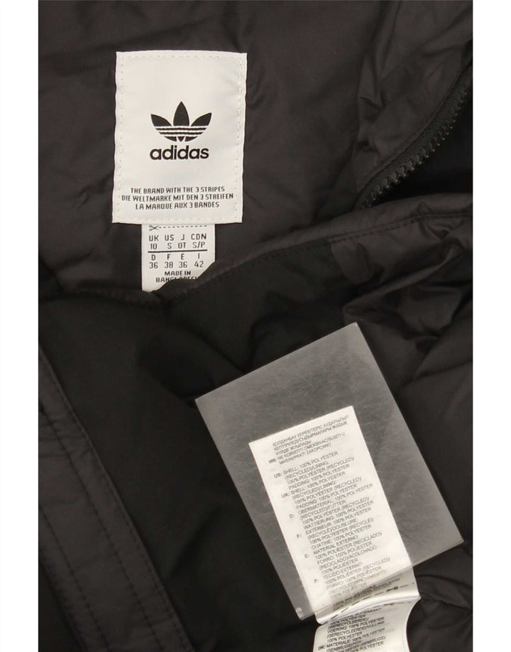 Adidas ženske UK 10 male crne poliesterske
