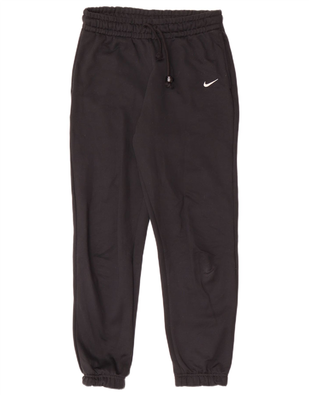 Nike muške trenirke Therma-Fit hlače za trčanje male crne poliesterske