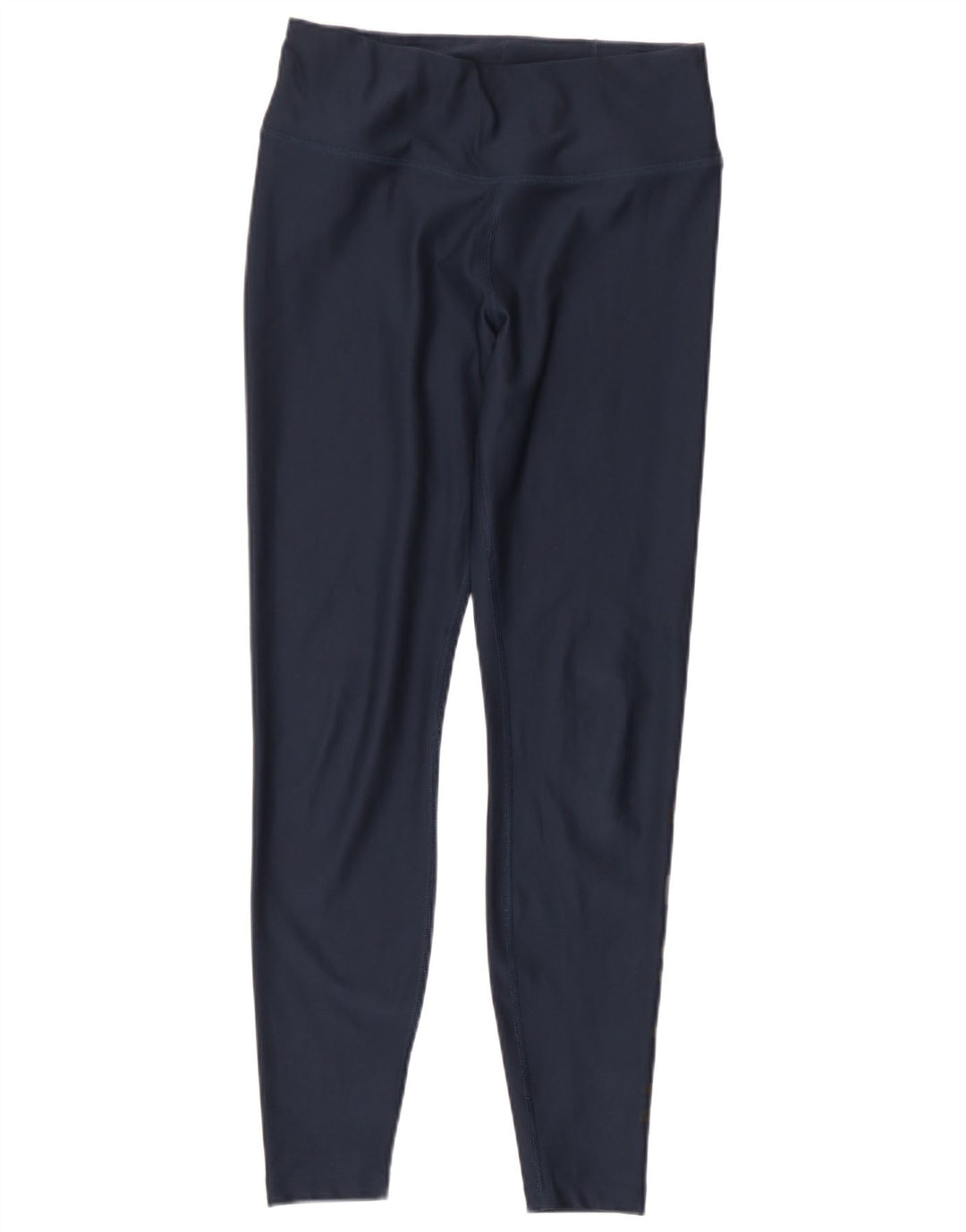 Nike Ženske Dri Fit grafičke tajice UK 8 Male tamnoplave