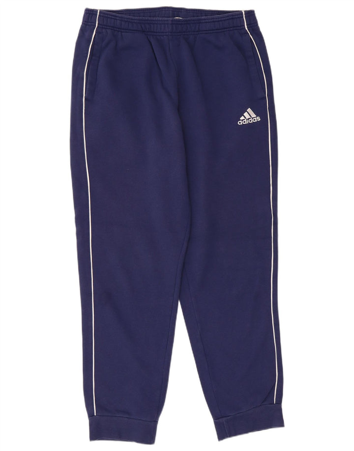ADIDAS Muška trenirka Hlače Joggers Large tamnoplavi pamuk