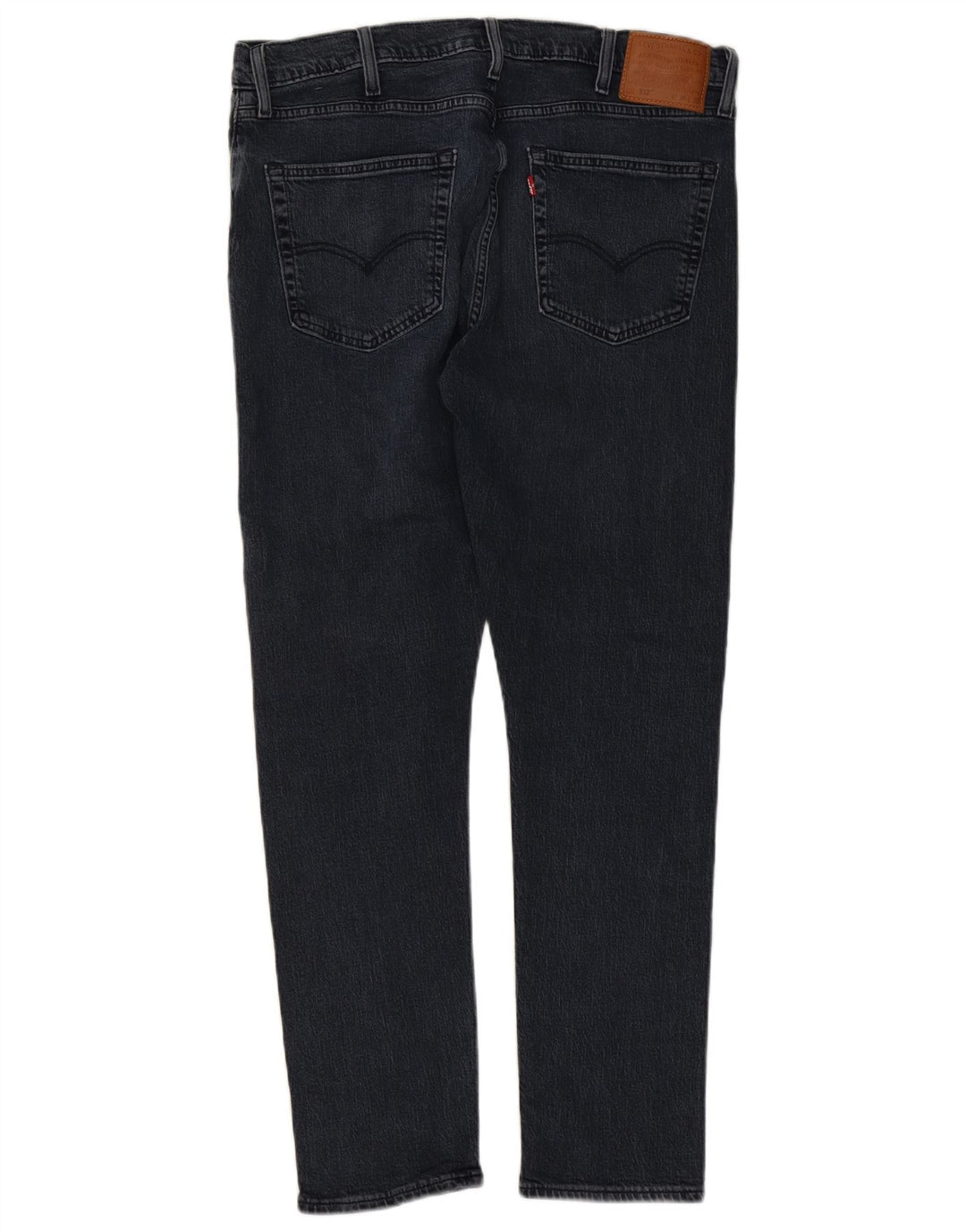 Levi's muške 512 uske sužene traperice W38 L32 tamnoplave