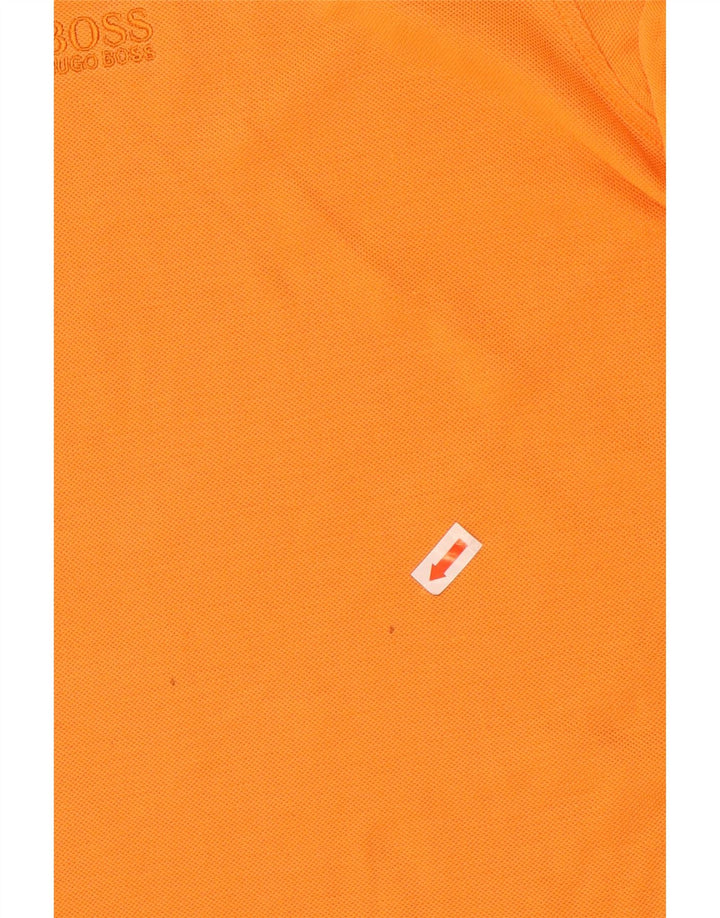Hugo Boss muška polo majica velika narančasta pamuk