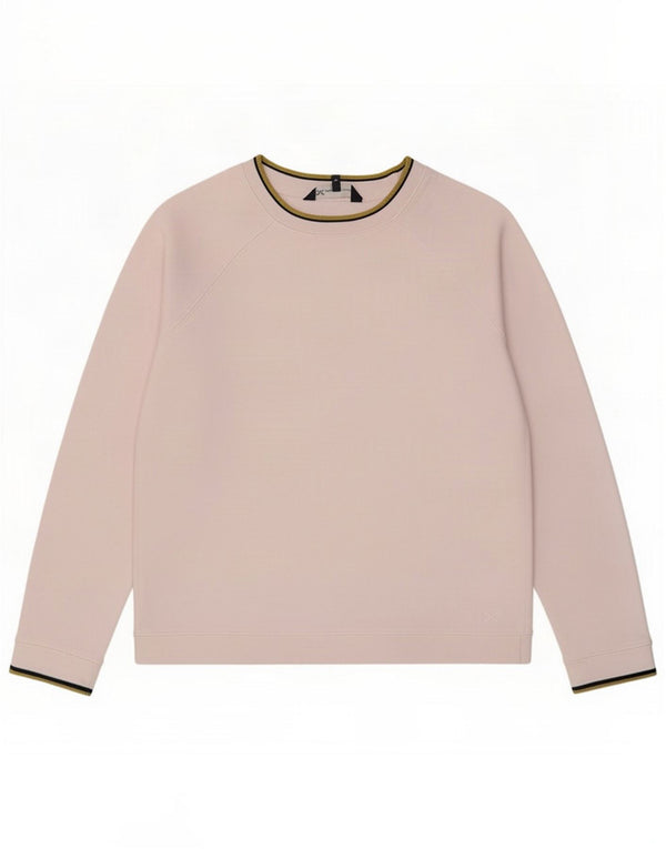 Crew Clothing Womens Sweatshirt Jumper UK 8 Small Pink Cotton
