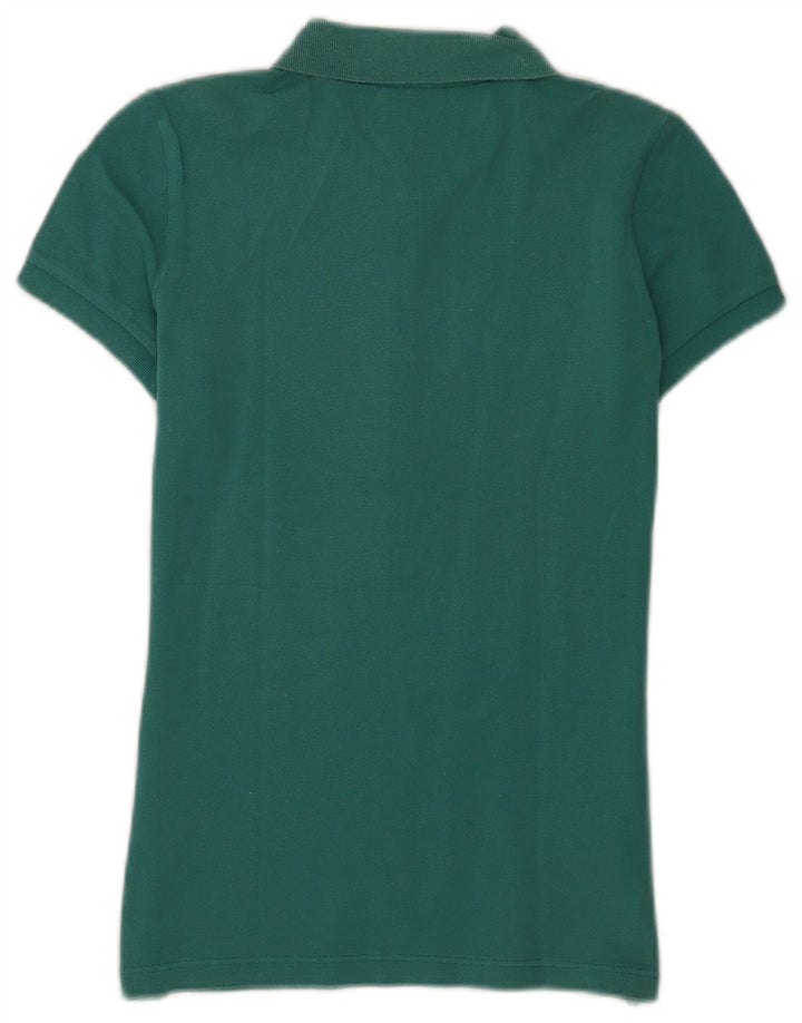 Lacoste ženska polo majica veličine 36 mala tirkizno pamuk
