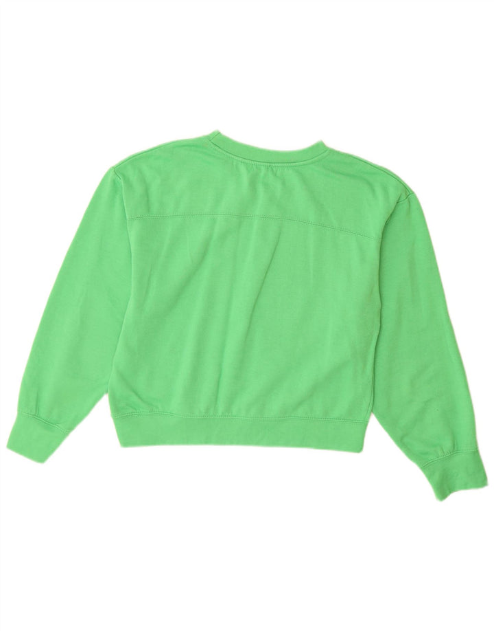 Zara ženski džemper UK 10 Mali zeleni poliester