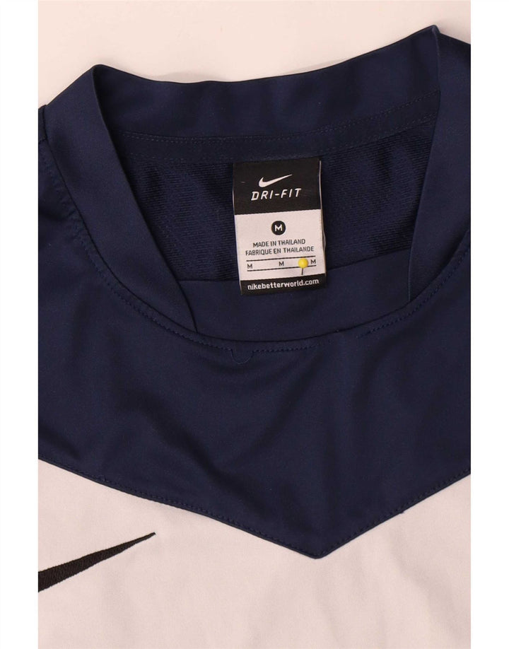 Nike Dri Fit T-Shirt Top srednje tamnoplave poliesterske boje