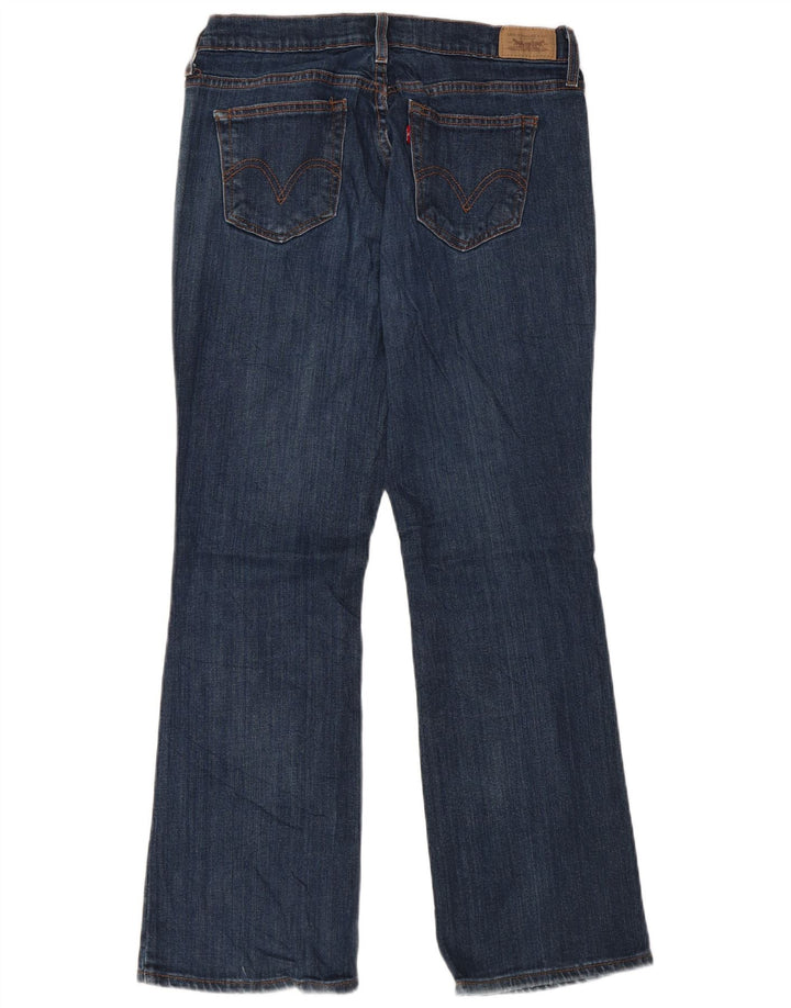 Levi's ženske 515 Bootcut traperice US 10 Large W32 L30 plavi pamuk
