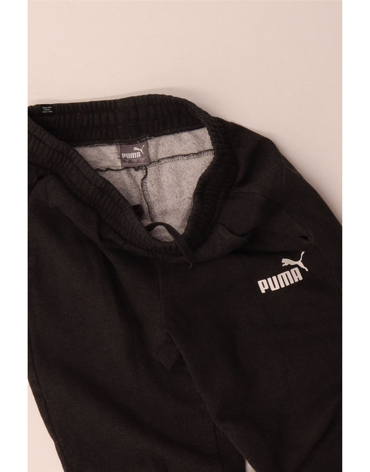 Puma muške trenirke Hlače Joggers Male sive pamučne
