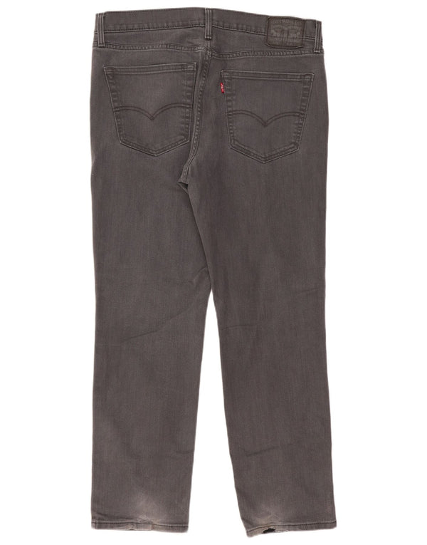 Levi's muške 541 sužene traperice W36 L32 sivi pamuk