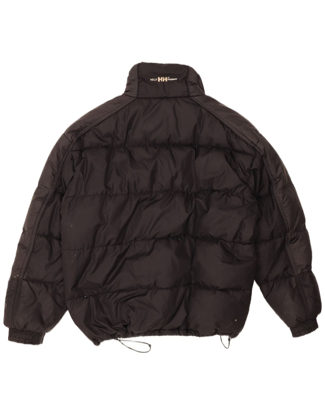HELLY HANSEN Muška podstavljena jakna UK 40 Veliki crni najlon