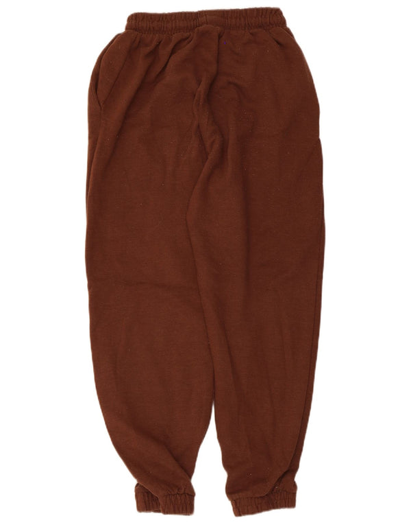 Zara ženske kratke hlače za trenirku Joggers UK 8 Small Brown