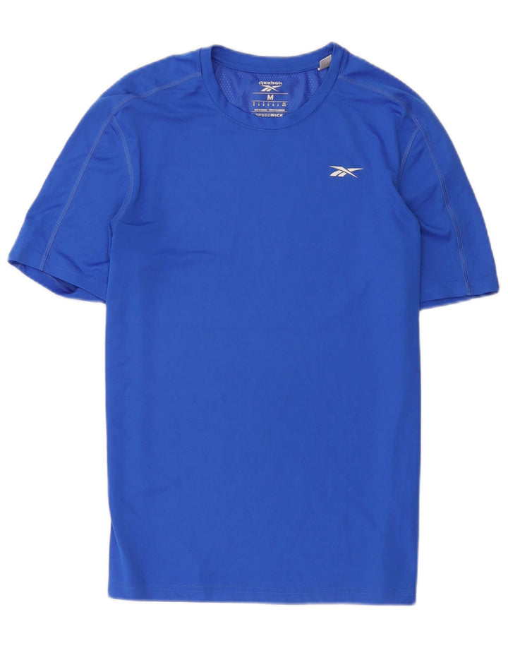 Reebok muška majica kratkih rukava Srednje plavi poliester