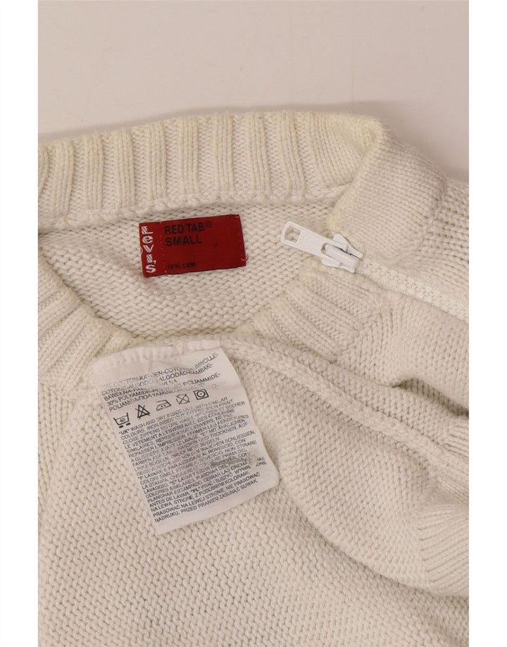Levi's muški džemper s okruglim izrezom, mali bijeli pamuk
