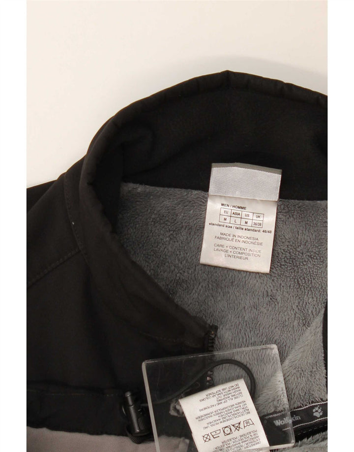 Jack Wolfskin ženska bomber jakna UK 36/38 srednje crni poliester