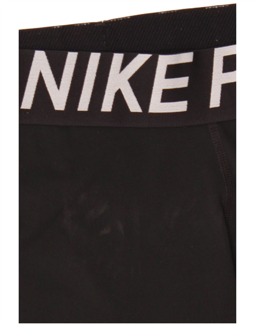 Nike Ženske grafičke sportske kratke hlače UK 8 male crne