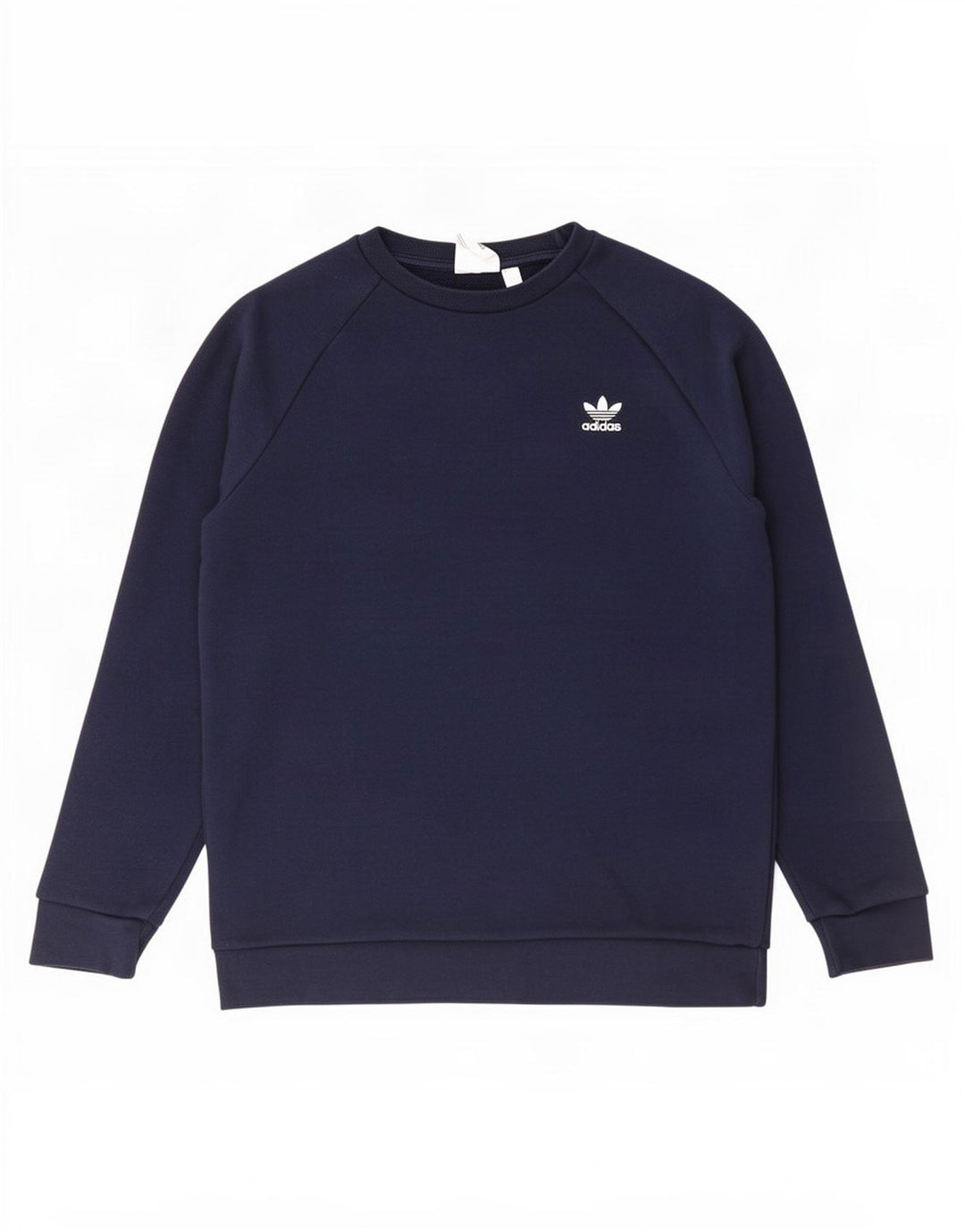 Adidas muška majica s kratkim rukavima, srednje tamnoplavi pamuk