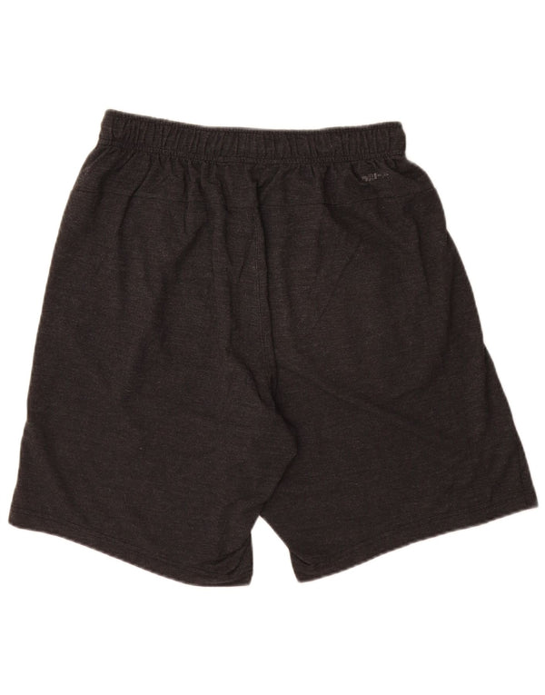 Nike Dri Fit sportske kratke hlače srednje sive boje od viskoze