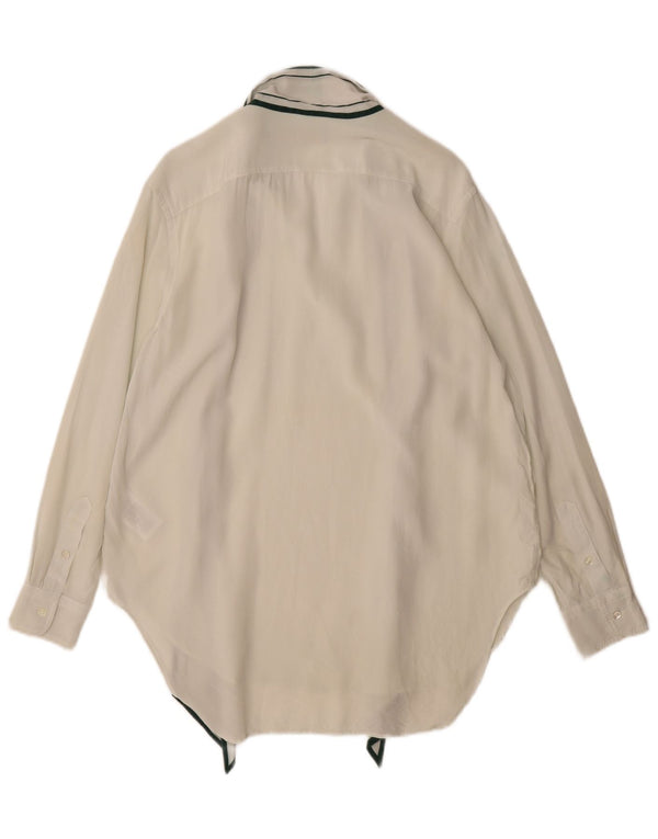 Polo Ralph Lauren ženska dugačka prevelika pulover majica US 4 Small White