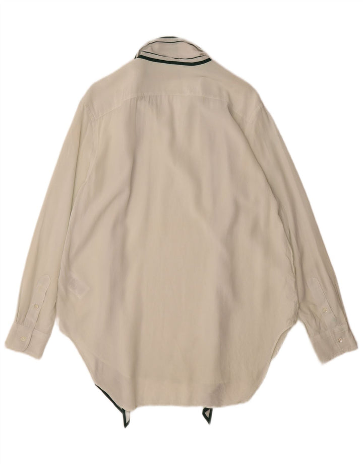 Polo Ralph Lauren ženska dugačka prevelika pulover majica US 4 Small White