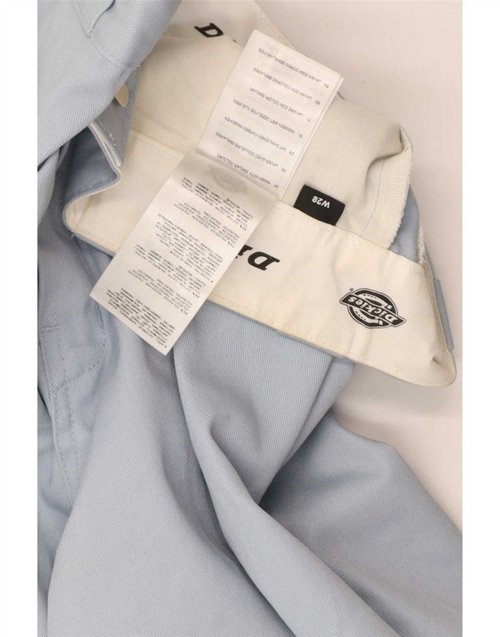 Dickies muške ravne chino hlače W28 L26 plavi poliester