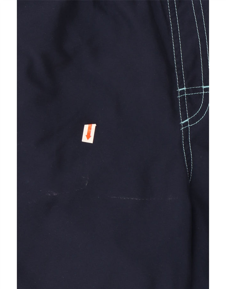 Adidas muške kratke hlače za kupanje s grafičkim motivima srednje tamnoplave boje od poliestera