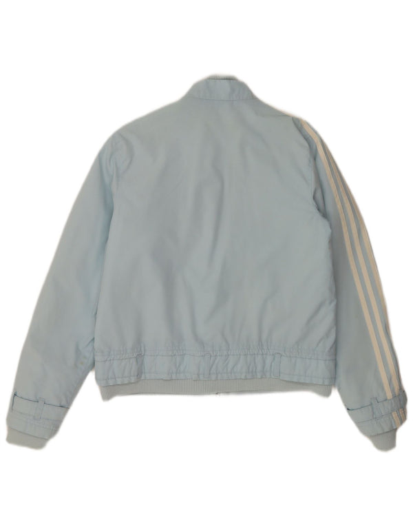 Adidas ženska bomber jakna UK 10 Small Blue Polyester