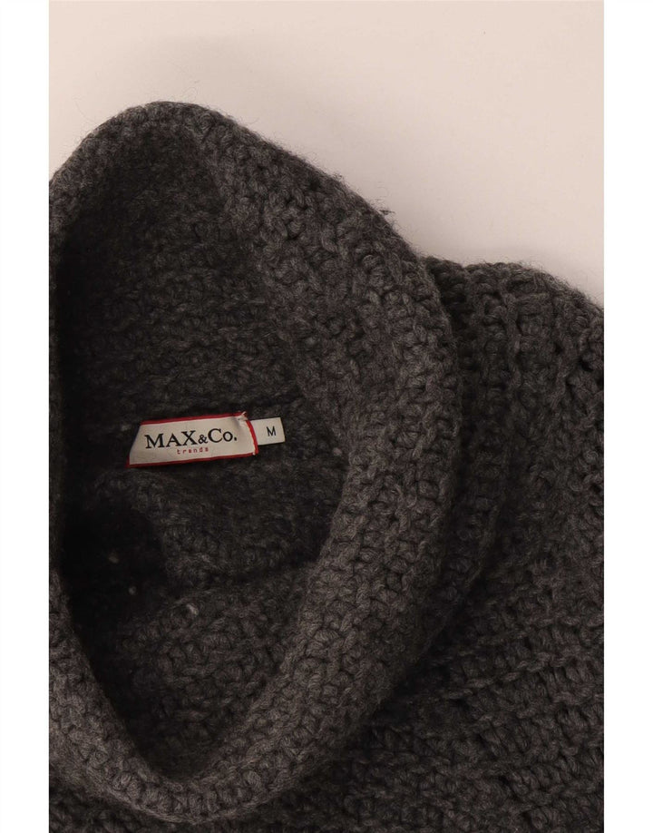 Max & Co. Ženski pulover s rol izrezom UK 12 Srednje siva