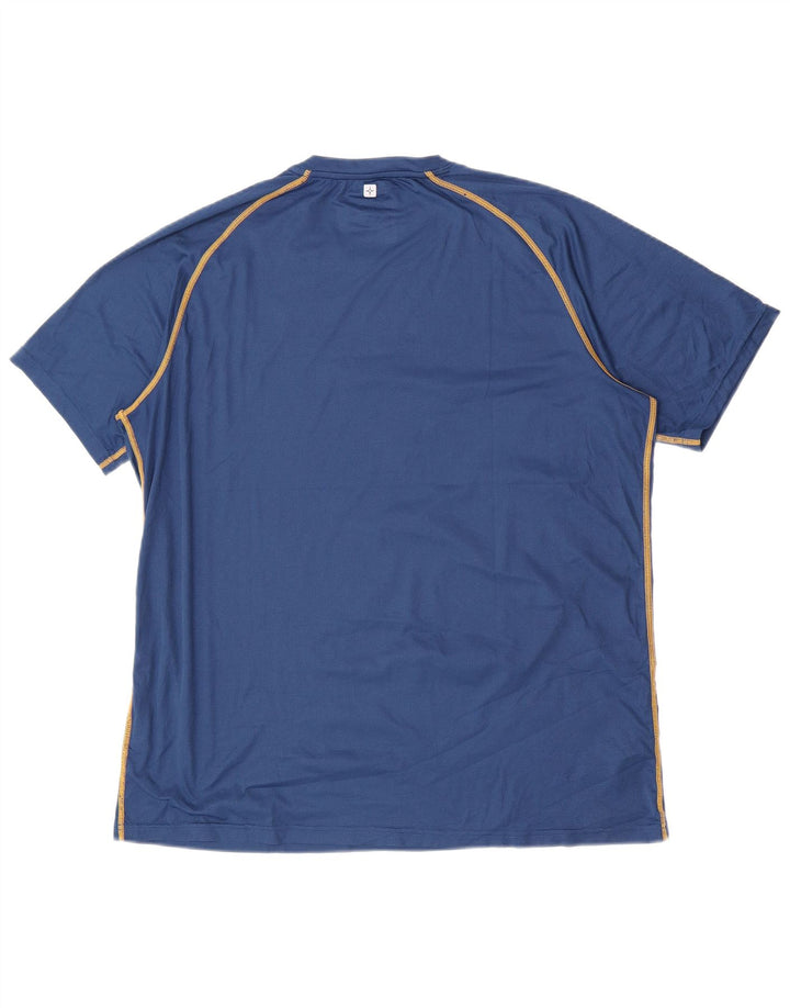Mountain Warehouse Muška majica kratkih rukava 2XL plavi poliester