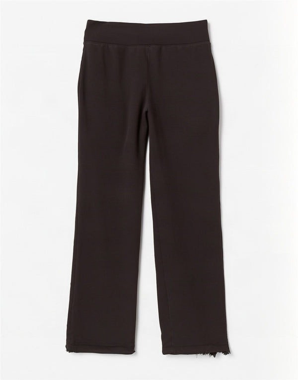 Nike Ženske Dri Fit Trenirke Hlače UK 10 Male crne pamučne