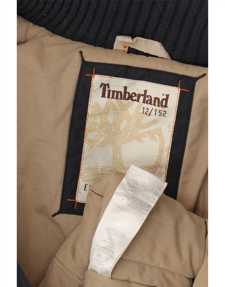 Timberland vojna bombaška jakna za dječake 11-12 godina od tamnoplavog poliamida