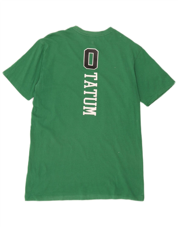 NBA muška majica Celtics Graphic T-Shirt Srednje zeleni pamuk