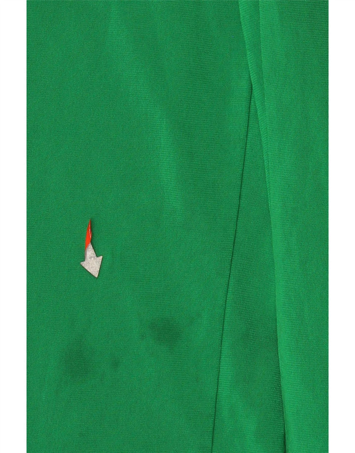 Adidas muške hlače od trenirke velike zelene boje od poliestera