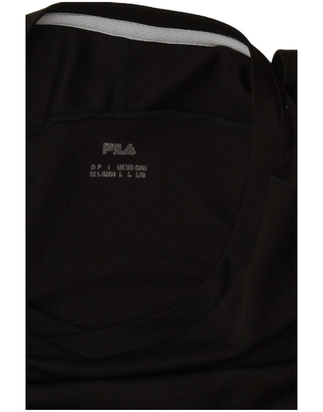 Fila muška majica kratkih rukava velika crna boja