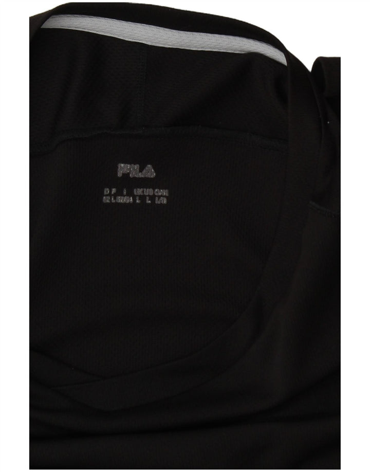 Fila muška majica kratkih rukava velika crna boja