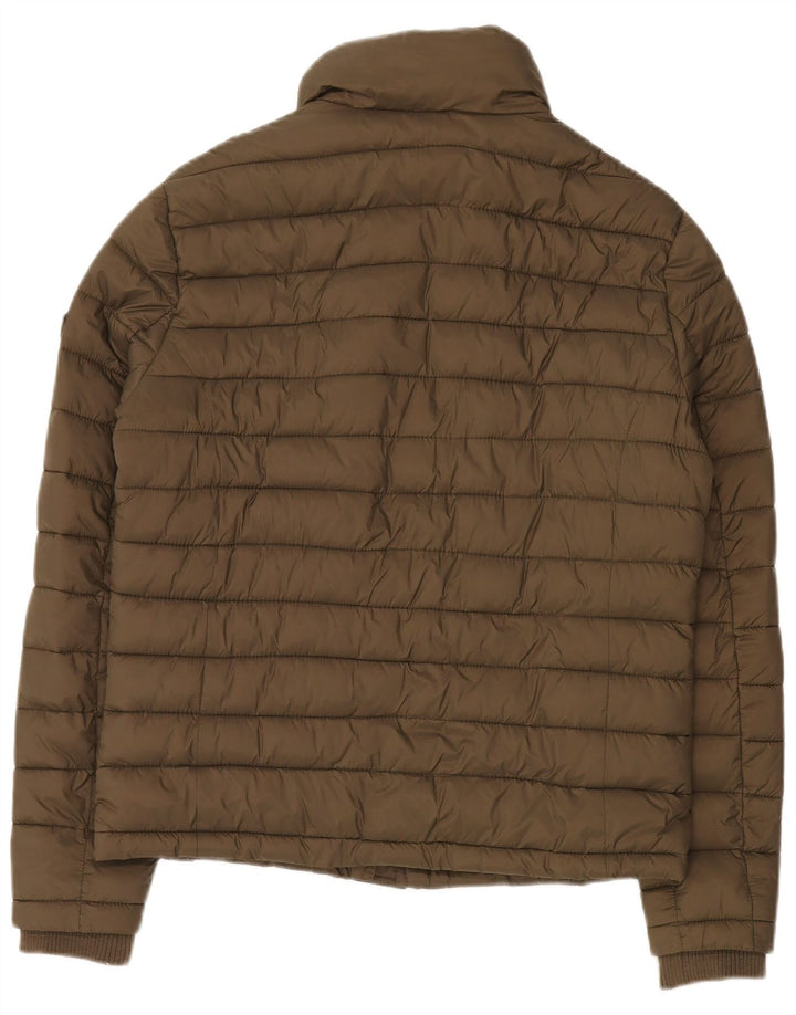 Superdry muška podstavljena jakna UK 38, srednji kaki najlon