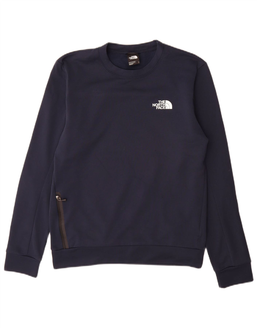 The North Face muški džemperi mali tamnoplavi poliester