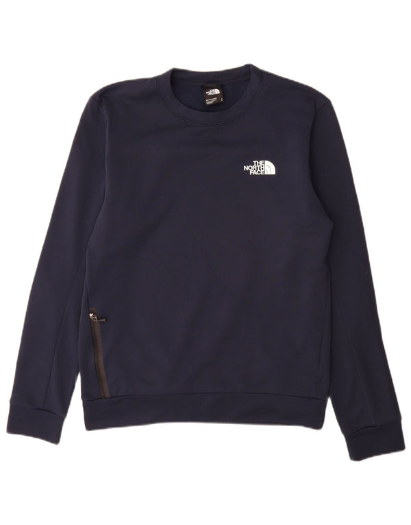 The North Face muški džemperi mali tamnoplavi poliester