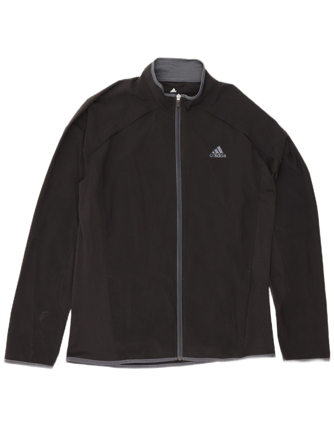 Adidas muška trenirka Climalite Gornja jakna srednje crne boje od poliestera