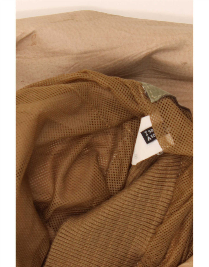 Vintage muška kožna jakna IT 50 Large Brown