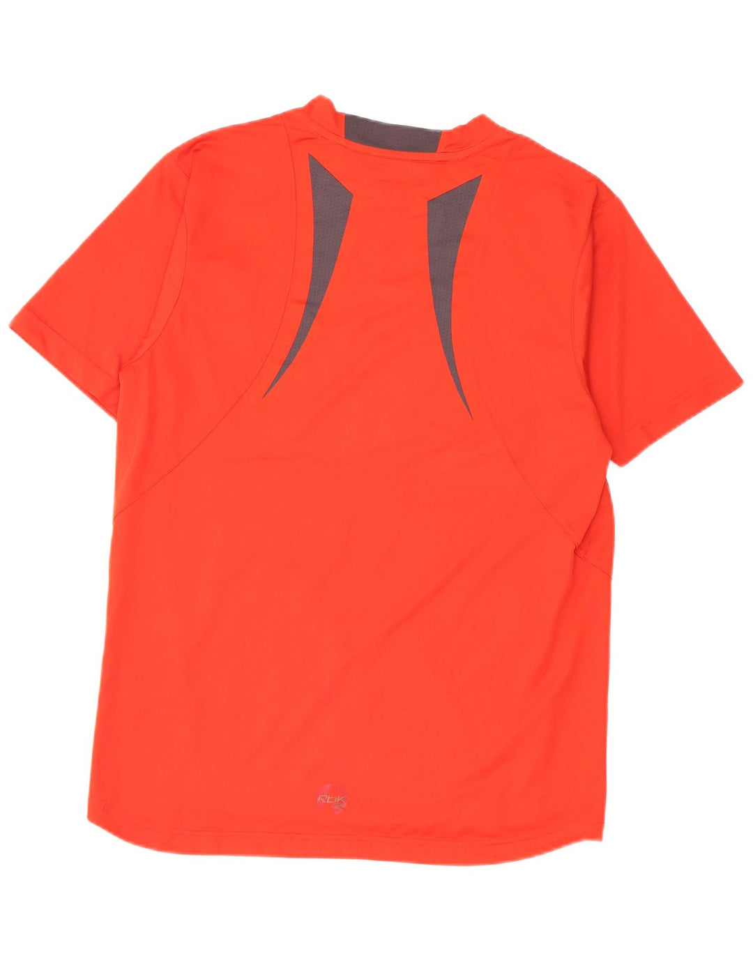 Reebok muška majica kratkih rukava Medium Red Colourblock Poliester