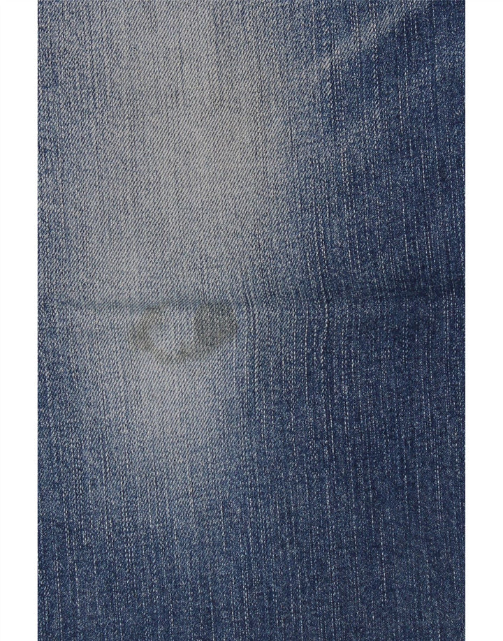 Wrangler muške ravne traperice W36 L30 plavi pamuk