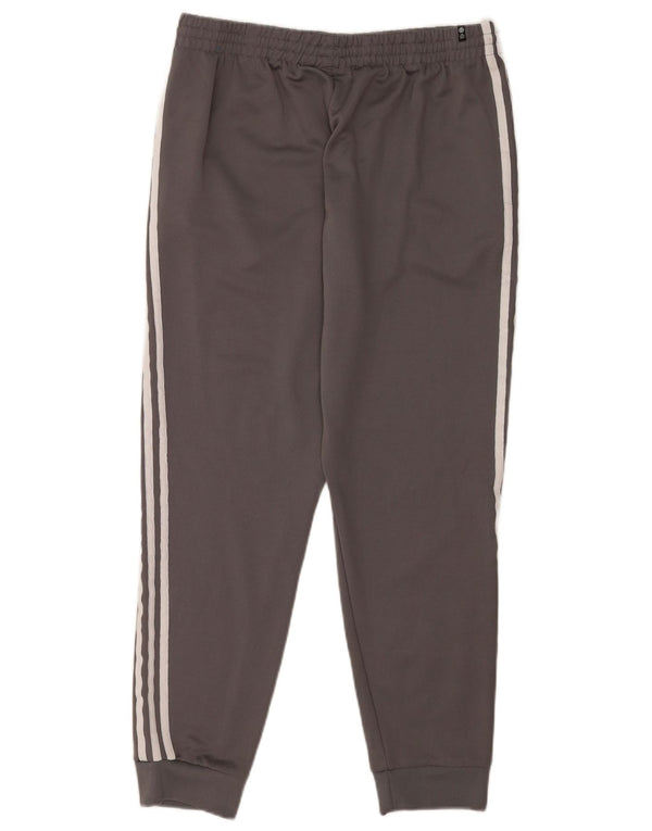 Adidas muške trenirke Hlače Joggers XL Sivi poliester Sport
