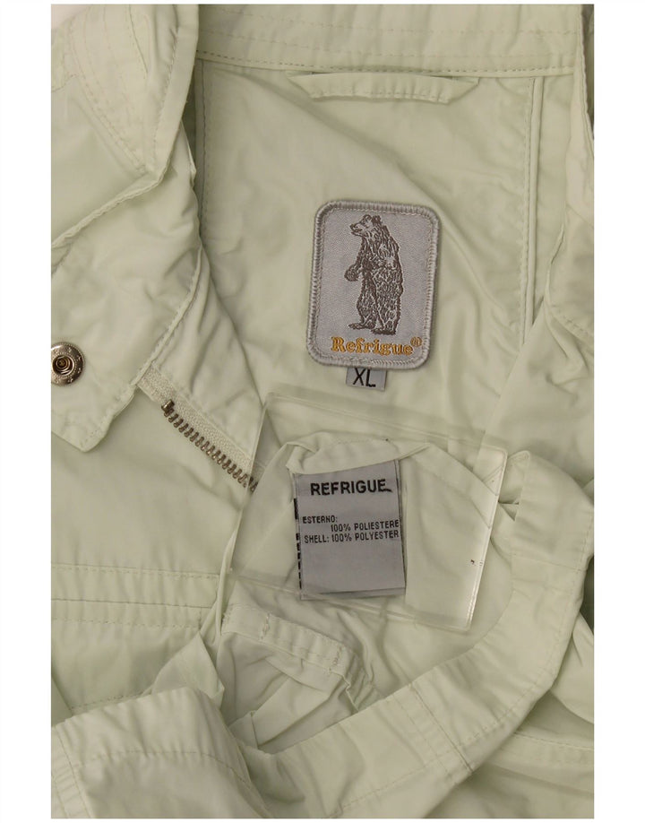 Refrigiwear ženska bomber jakna UK 18 XL zeleni poliester