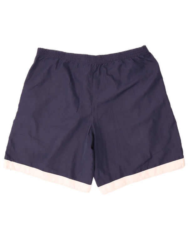 Fila Muške chino kratke hlače Large W36 tamnoplavi poliester u boji